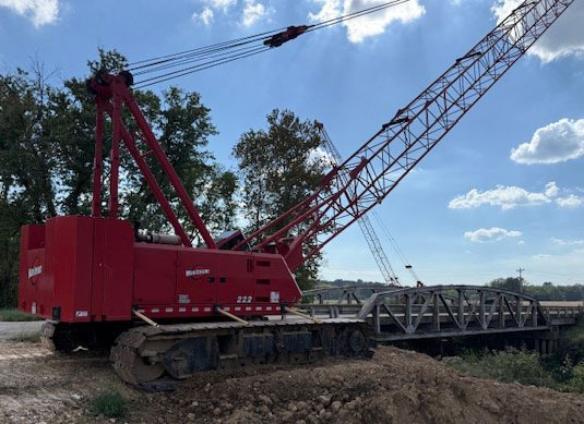 Manitowoc 222 - Grúa sobre orugas: foto 3 Manitowoc 222 - Grúa sobre orugas: foto 3