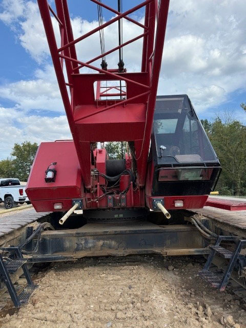 Manitowoc 222 - Grúa sobre orugas: foto 4 Manitowoc 222 - Grúa sobre orugas: foto 4