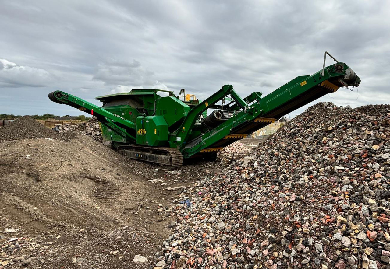 McCloskey J35 - Trituradora de mandíbula: foto 2 McCloskey J35 - Trituradora de mandíbula: foto 2