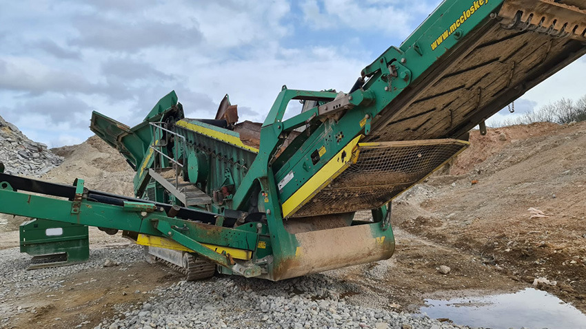 McCloskey R155 - Cribadora: foto 2 McCloskey R155 - Cribadora: foto 2