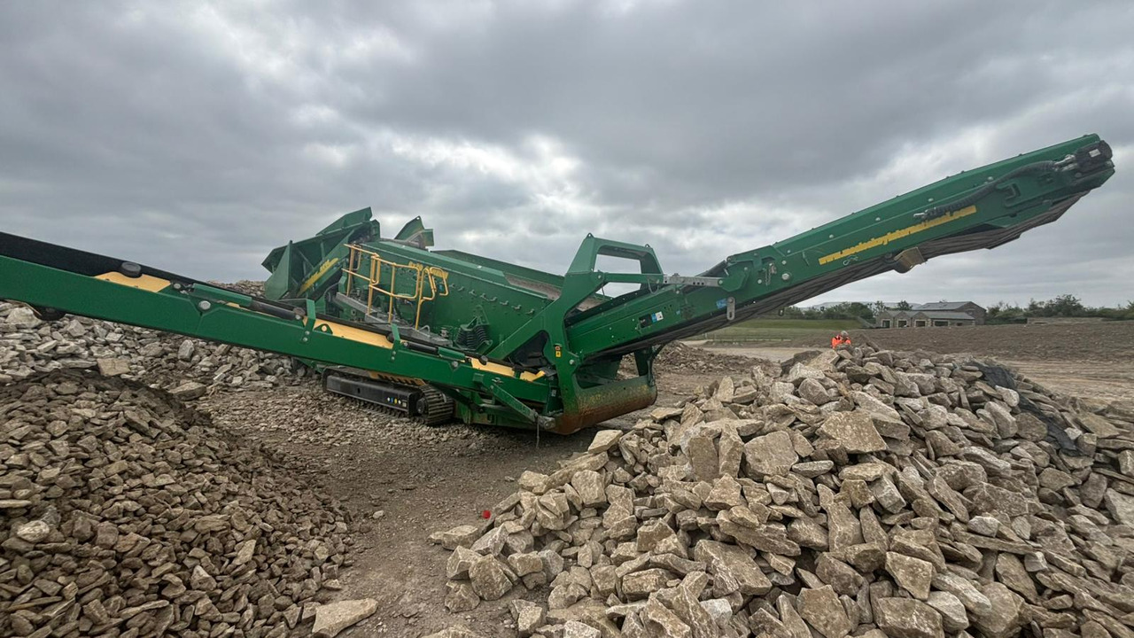 McCloskey R230 - Cribadora: foto 4 McCloskey R230 - Cribadora: foto 4