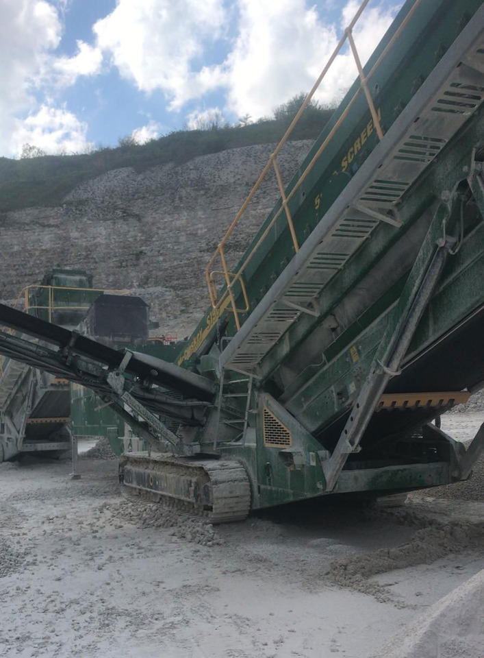 McCloskey S190 2D - Cribadora: foto 5 McCloskey S190 2D - Cribadora: foto 5