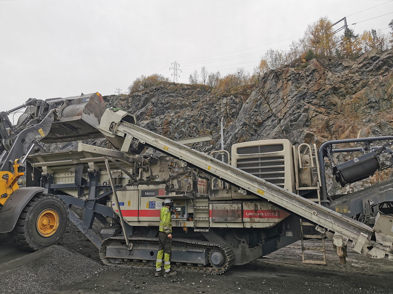 Metso LT1110S - Trituradora de impacto: foto 4 Metso LT1110S - Trituradora de impacto: foto 4