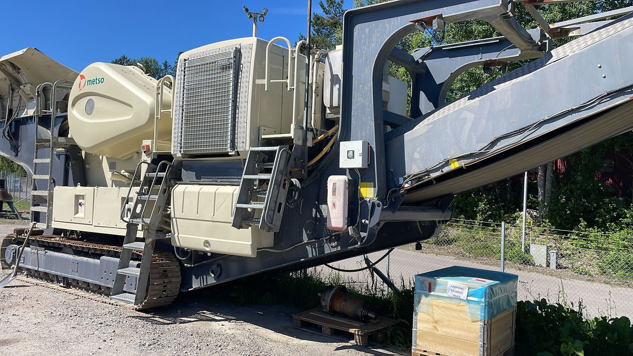 Metso LT120E - Trituradora de mandíbula: foto 4 Metso LT120E - Trituradora de mandíbula: foto 4