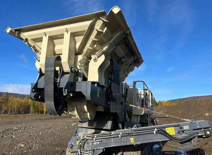 Trituradora de mandíbula Metso Lokotrack LT96: foto 6 Trituradora de mandíbula Metso Lokotrack LT96: foto 6