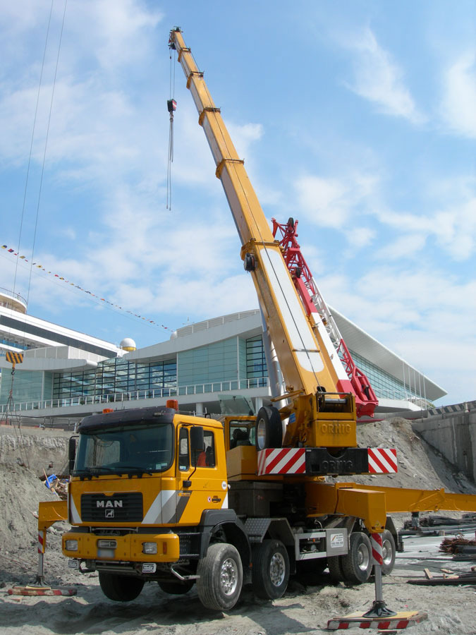 Ormig 804 AC - Autogrúa: foto 1 Ormig 804 AC - Autogrúa: foto 1