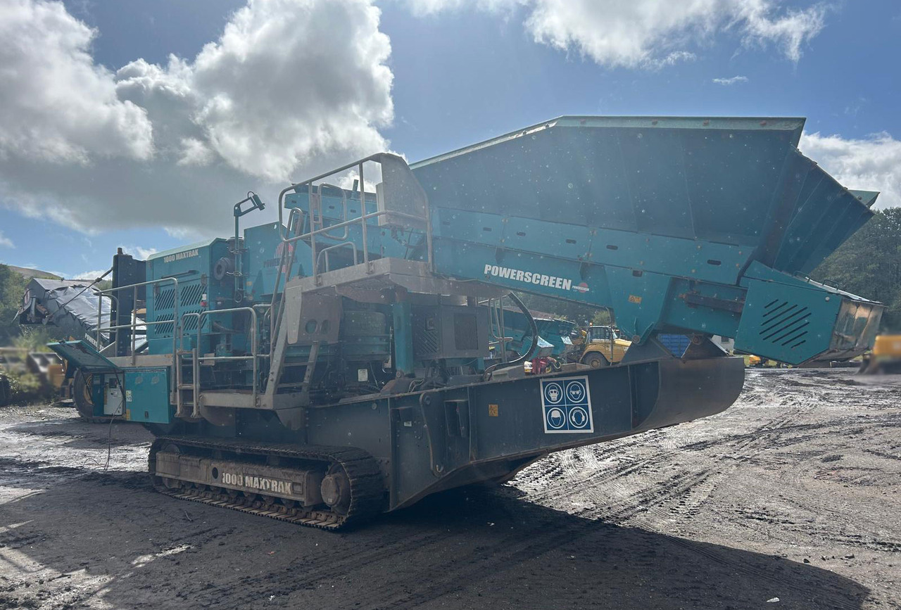 Powerscreen 1000 Maxtrak - Cribadora: foto 4 Powerscreen 1000 Maxtrak - Cribadora: foto 4