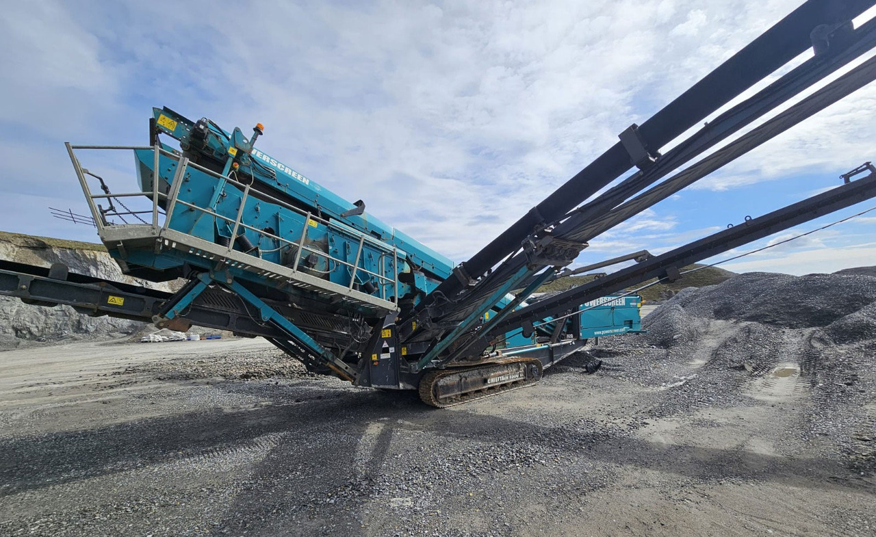 Powerscreen Chieftain 1500 3D - Cribadora: foto 3 Powerscreen Chieftain 1500 3D - Cribadora: foto 3