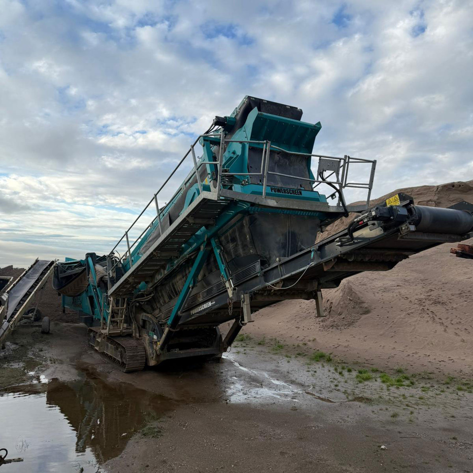 Powerscreen Chieftain 2200 2D - Cribadora: foto 3 Powerscreen Chieftain 2200 2D - Cribadora: foto 3