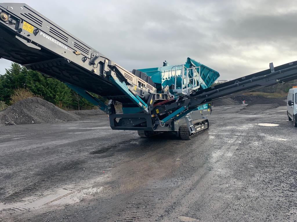 Powerscreen Warrior 1400x - Cribadora: foto 4 Powerscreen Warrior 1400x - Cribadora: foto 4