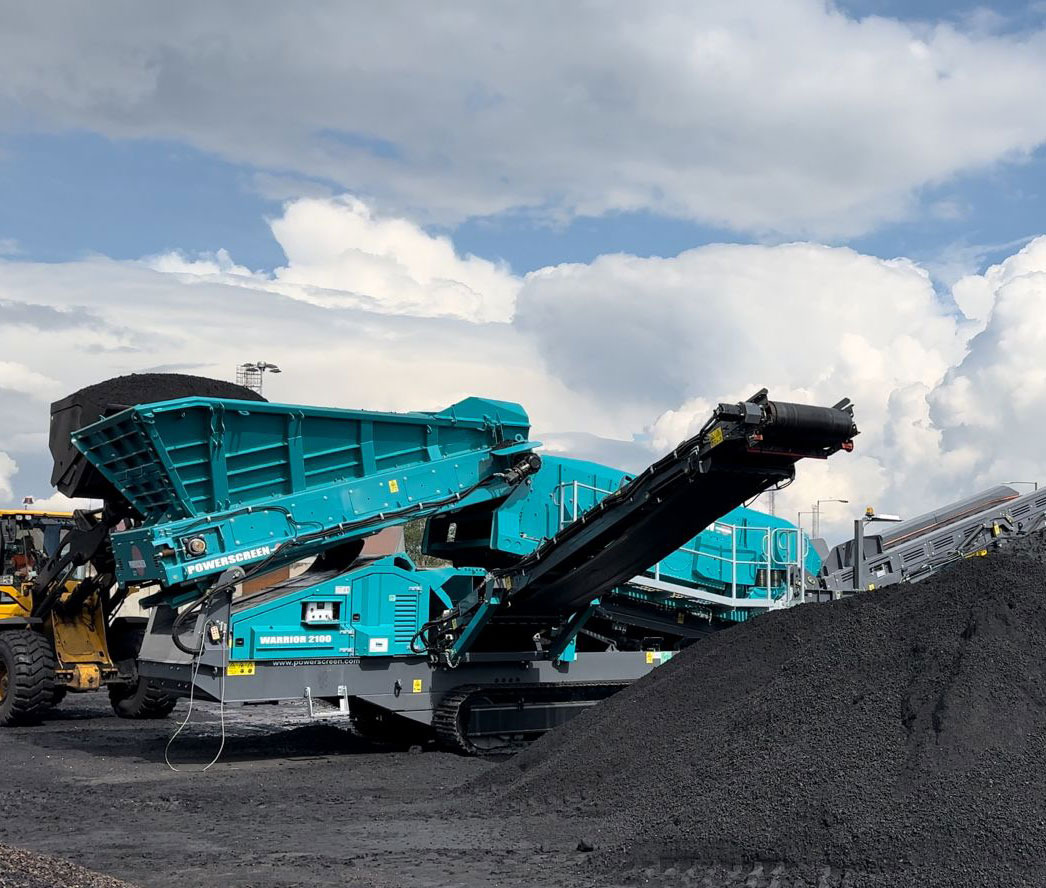 Powerscreen Warrior 2100 Triple Shaft - Cribadora: foto 3 Powerscreen Warrior 2100 Triple Shaft - Cribadora: foto 3