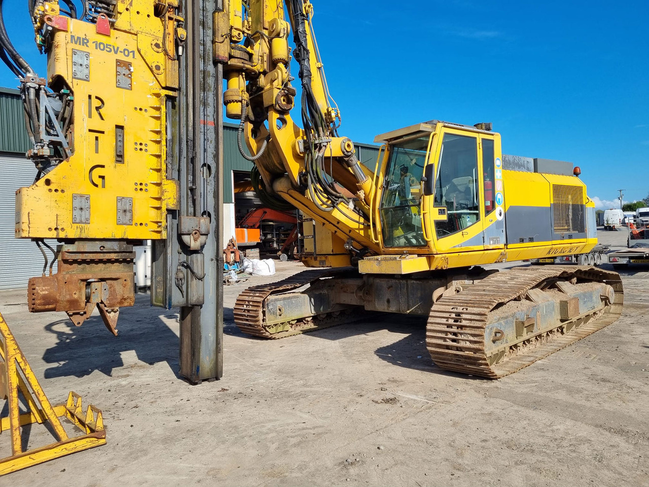 RTG RG16T - Martillo de hinca de pilotes: foto 1 RTG RG16T - Martillo de hinca de pilotes: foto 1