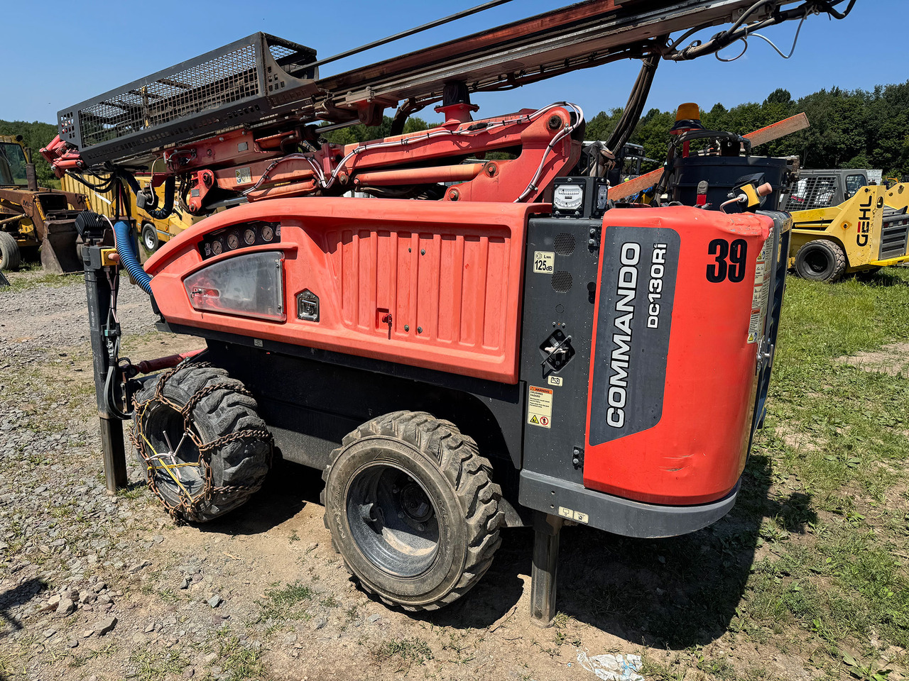 Sandvik Commando DC130Ri - Perforadora: foto 3 Sandvik Commando DC130Ri - Perforadora: foto 3