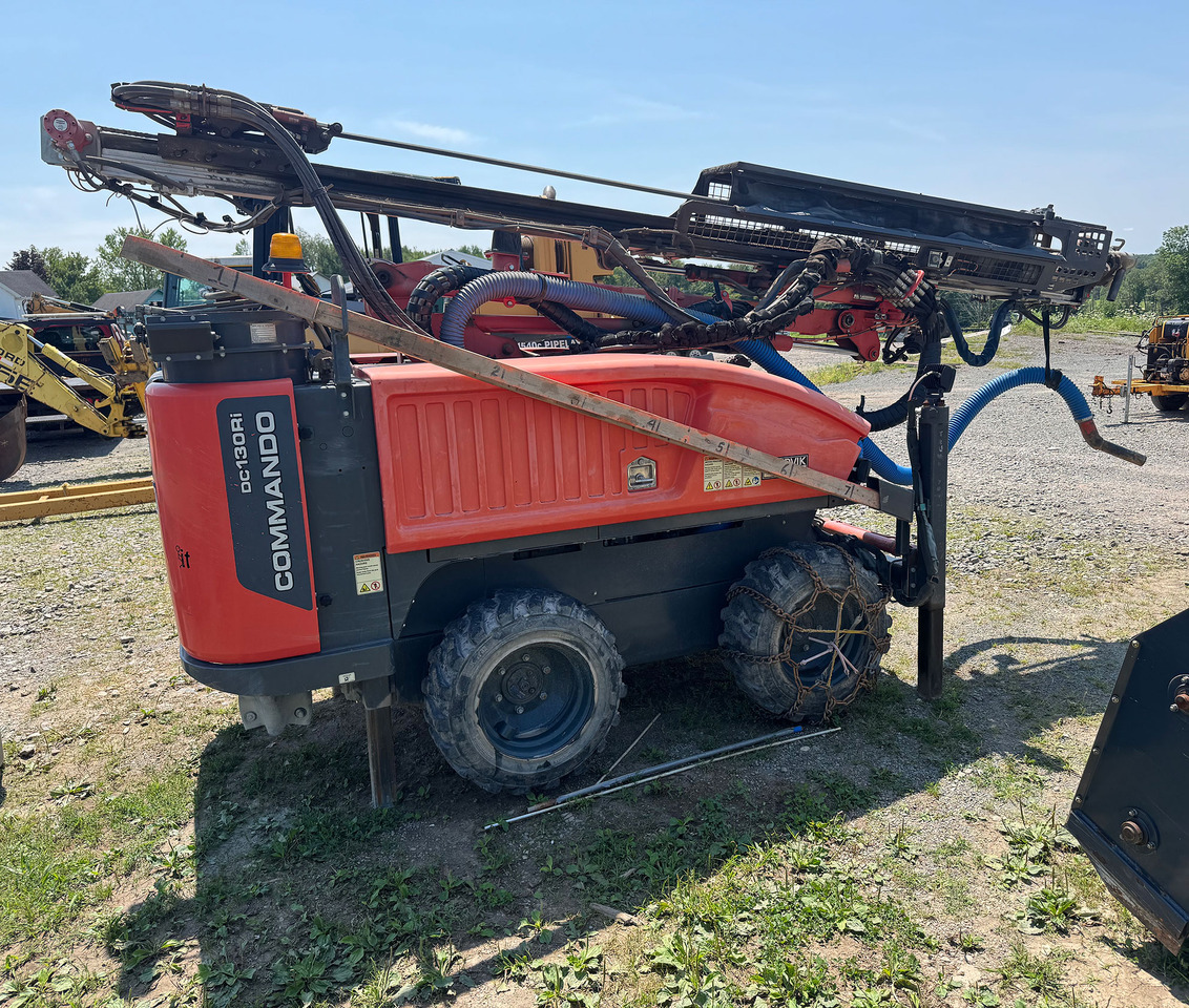 Sandvik Commando DC130Ri - Perforadora: foto 1 Sandvik Commando DC130Ri - Perforadora: foto 1