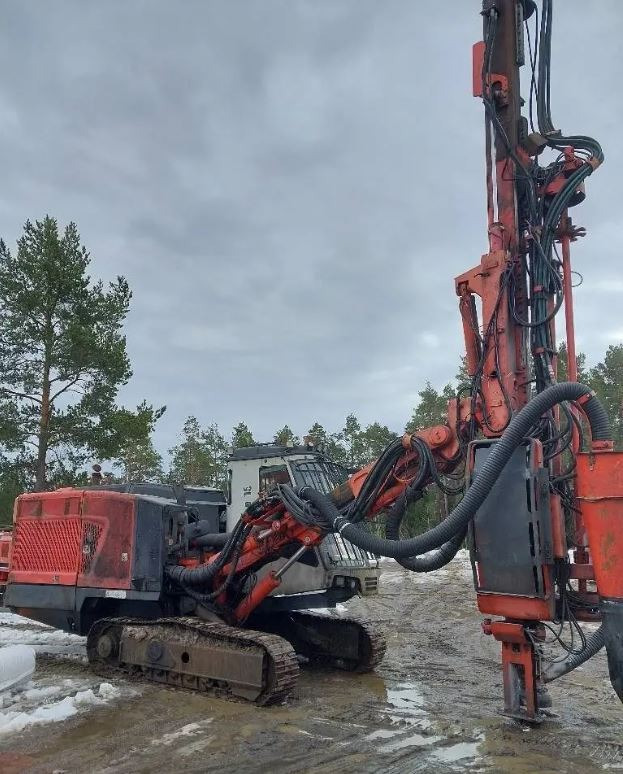 Sandvik DP1500i - Perforadora: foto 3 Sandvik DP1500i - Perforadora: foto 3