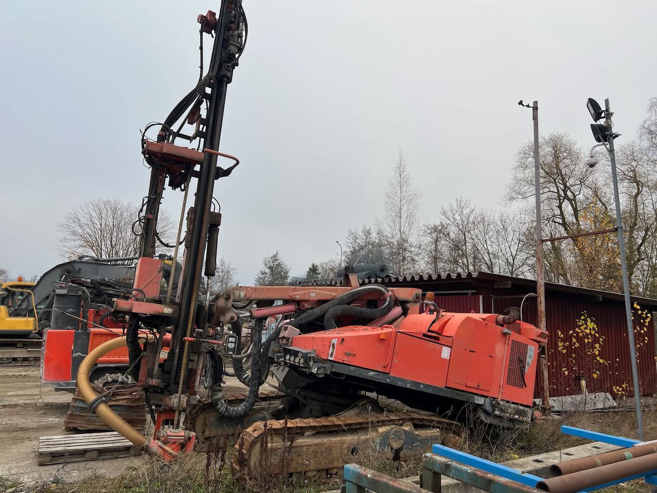 Sandvik DX780R - Perforadora: foto 1 Sandvik DX780R - Perforadora: foto 1