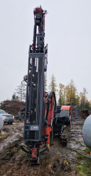 Sandvik Dino DC400Ri - Perforadora: foto 4 Sandvik Dino DC400Ri - Perforadora: foto 4