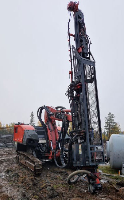 Sandvik Dino DC400Ri - Perforadora: foto 5 Sandvik Dino DC400Ri - Perforadora: foto 5