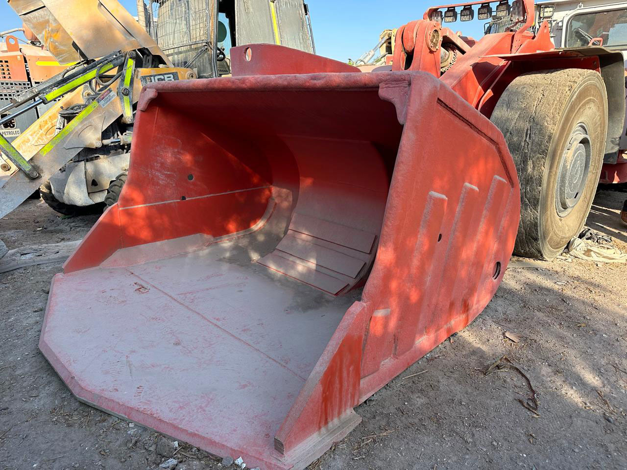 Leasing de Sandvik LH410 Sandvik LH410: foto 6