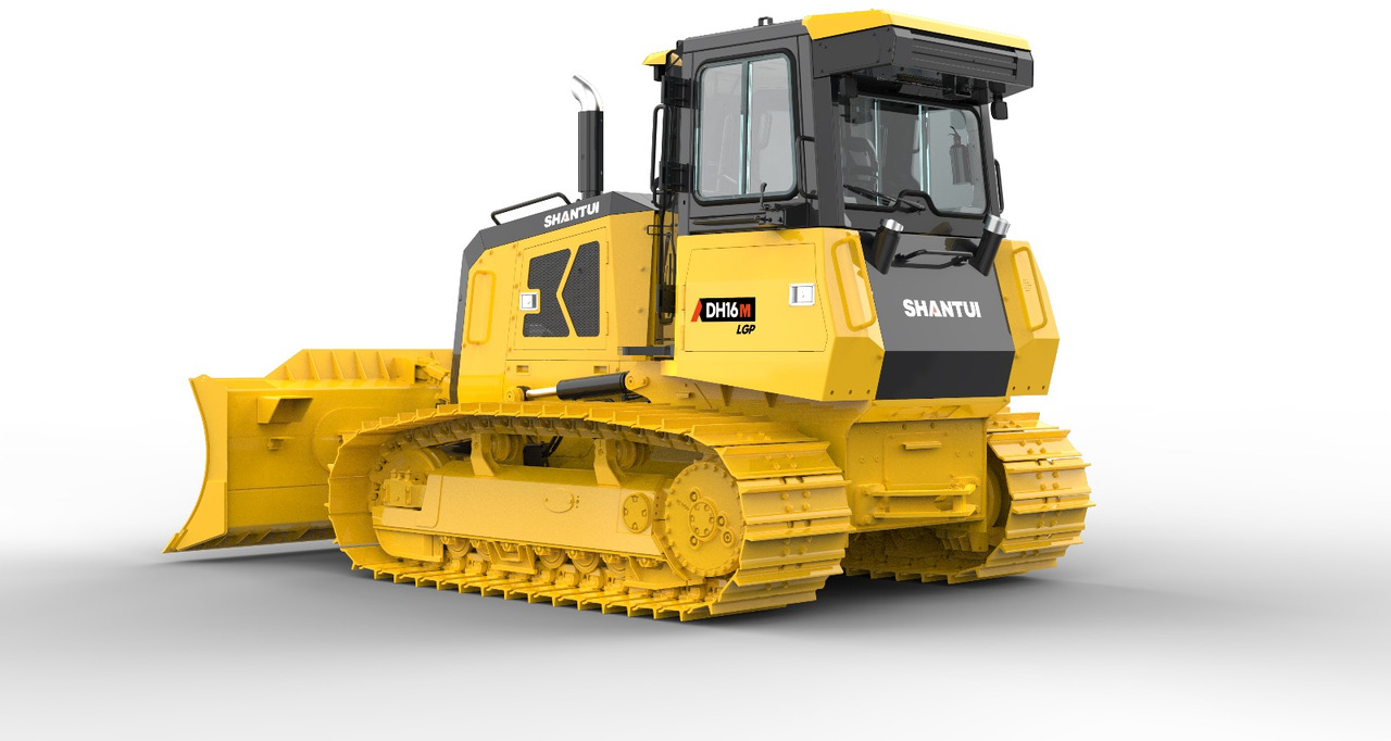 Bulldozer Shantui DH16M XL: foto 6 Bulldozer Shantui DH16M XL: foto 6