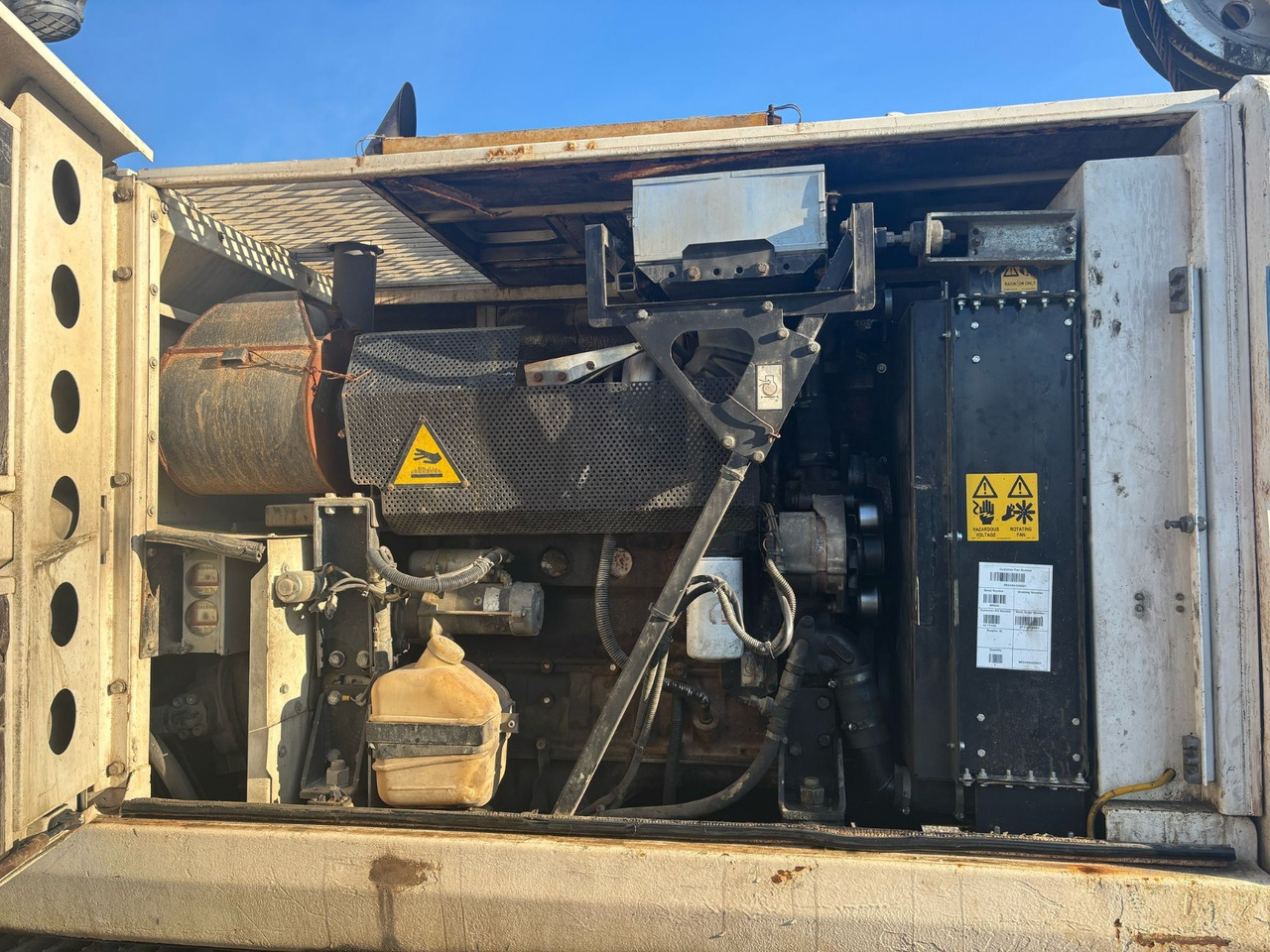 Soilmec R312/200 - Martillo de hinca de pilotes: foto 4 Soilmec R312/200 - Martillo de hinca de pilotes: foto 4