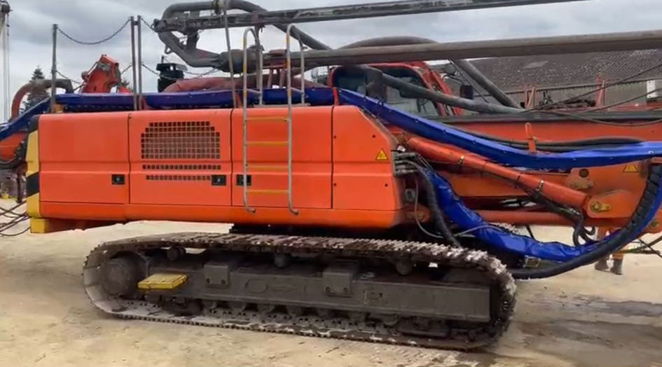 Soilmec SR-30 - Martillo de hinca de pilotes: foto 5 Soilmec SR-30 - Martillo de hinca de pilotes: foto 5