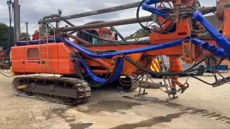 Soilmec SR-30 - Martillo de hinca de pilotes: foto 3 Soilmec SR-30 - Martillo de hinca de pilotes: foto 3