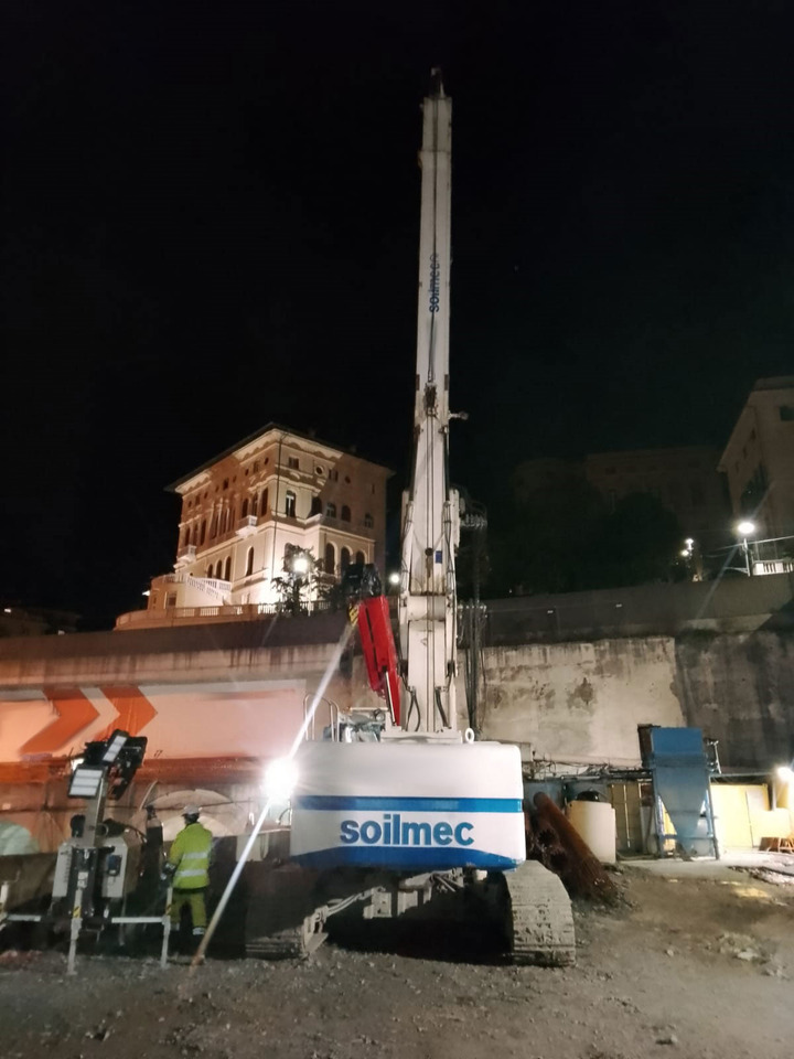 Soilmec SR-50 - Martillo de hinca de pilotes: foto 5 Soilmec SR-50 - Martillo de hinca de pilotes: foto 5