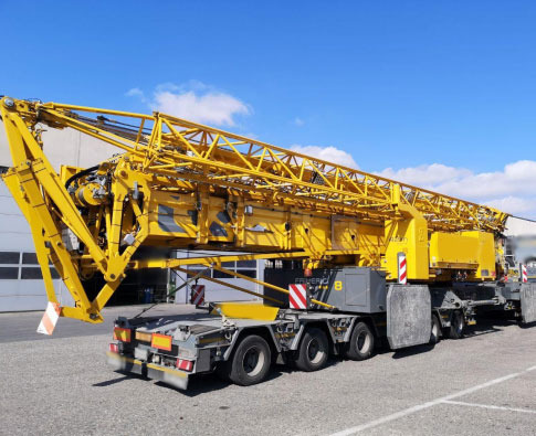 Spierings SK2400 R - Grúa torre: foto 2 Spierings SK2400 R - Grúa torre: foto 2