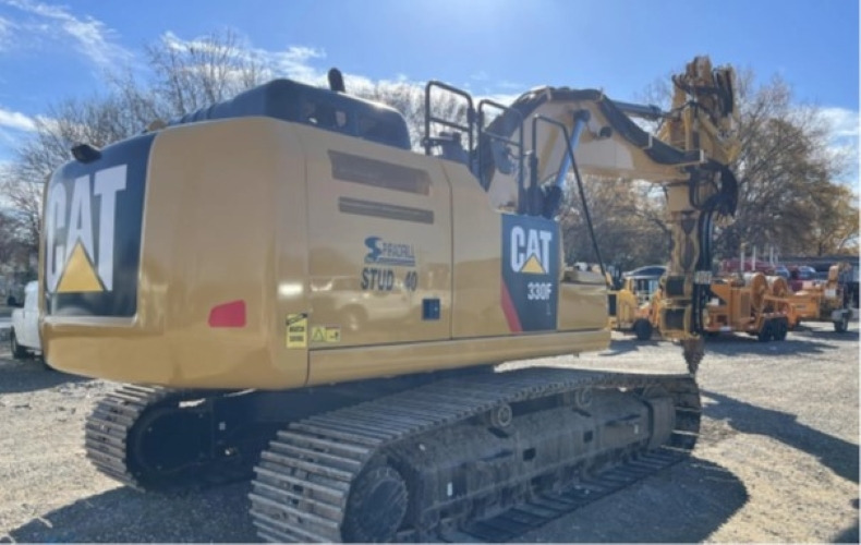 Spiradrill Stud-40 - Martillo de hinca de pilotes: foto 4 Spiradrill Stud-40 - Martillo de hinca de pilotes: foto 4