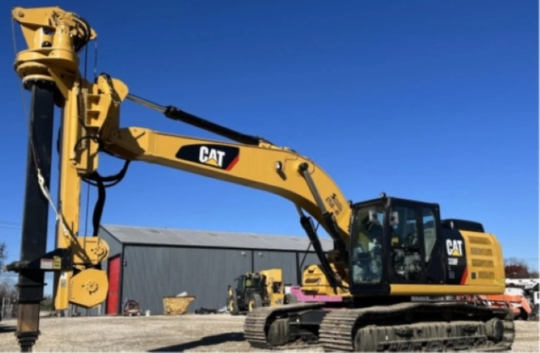 Spiradrill Stud-40 - Martillo de hinca de pilotes: foto 3 Spiradrill Stud-40 - Martillo de hinca de pilotes: foto 3