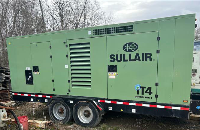 Sullair 900/1150 - Compresor de aire: foto 1 Sullair 900/1150 - Compresor de aire: foto 1