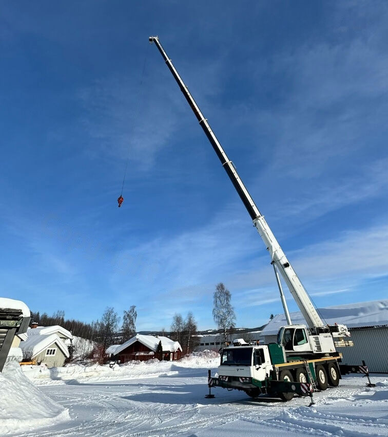 Tadano Faun ATF 100G-4 - Autogrúa: foto 1 Tadano Faun ATF 100G-4 - Autogrúa: foto 1