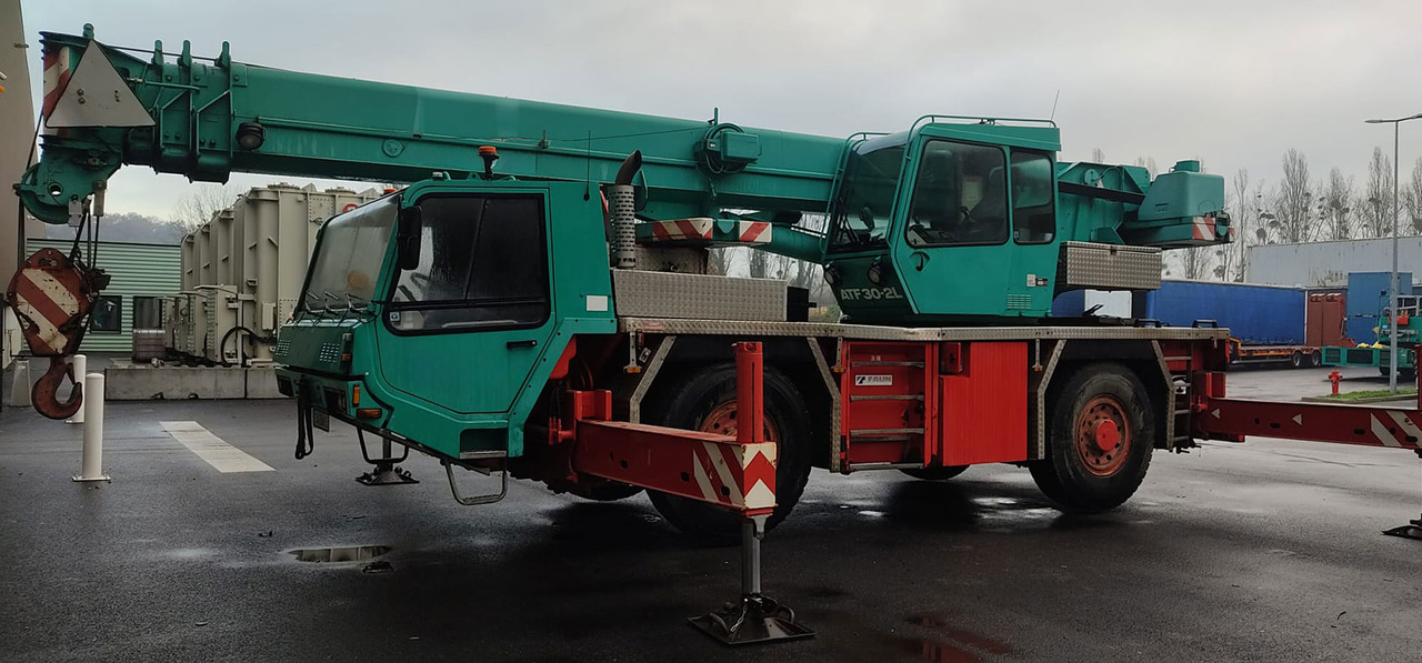 Tadano Faun ATF 30-2L - Autogrúa: foto 1 Tadano Faun ATF 30-2L - Autogrúa: foto 1