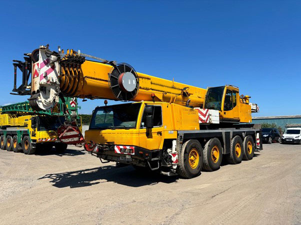 Tadano Faun ATF 90G-4 - Autogrúa: foto 3 Tadano Faun ATF 90G-4 - Autogrúa: foto 3