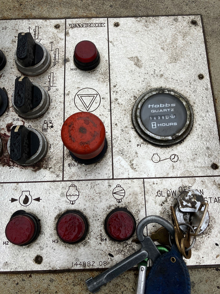 Tamrock Commando 300 - Perforadora: foto 5 Tamrock Commando 300 - Perforadora: foto 5