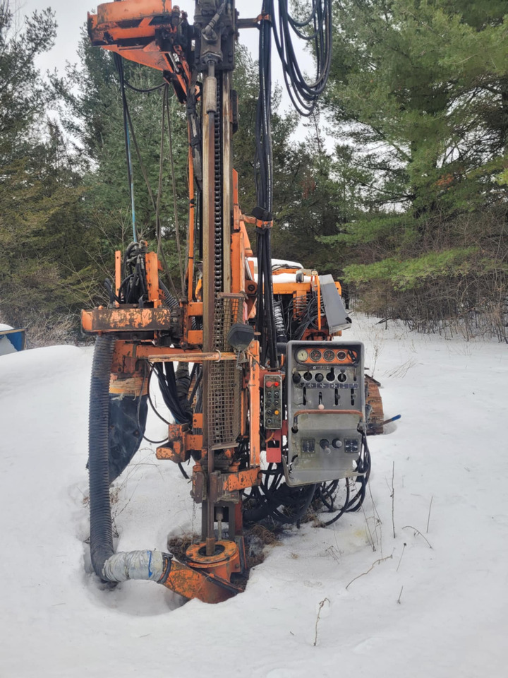 Tamrock Ranger 700 - Perforadora: foto 4 Tamrock Ranger 700 - Perforadora: foto 4