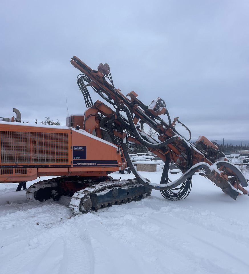 Tamrock Ranger 700 - Perforadora: foto 2 Tamrock Ranger 700 - Perforadora: foto 2