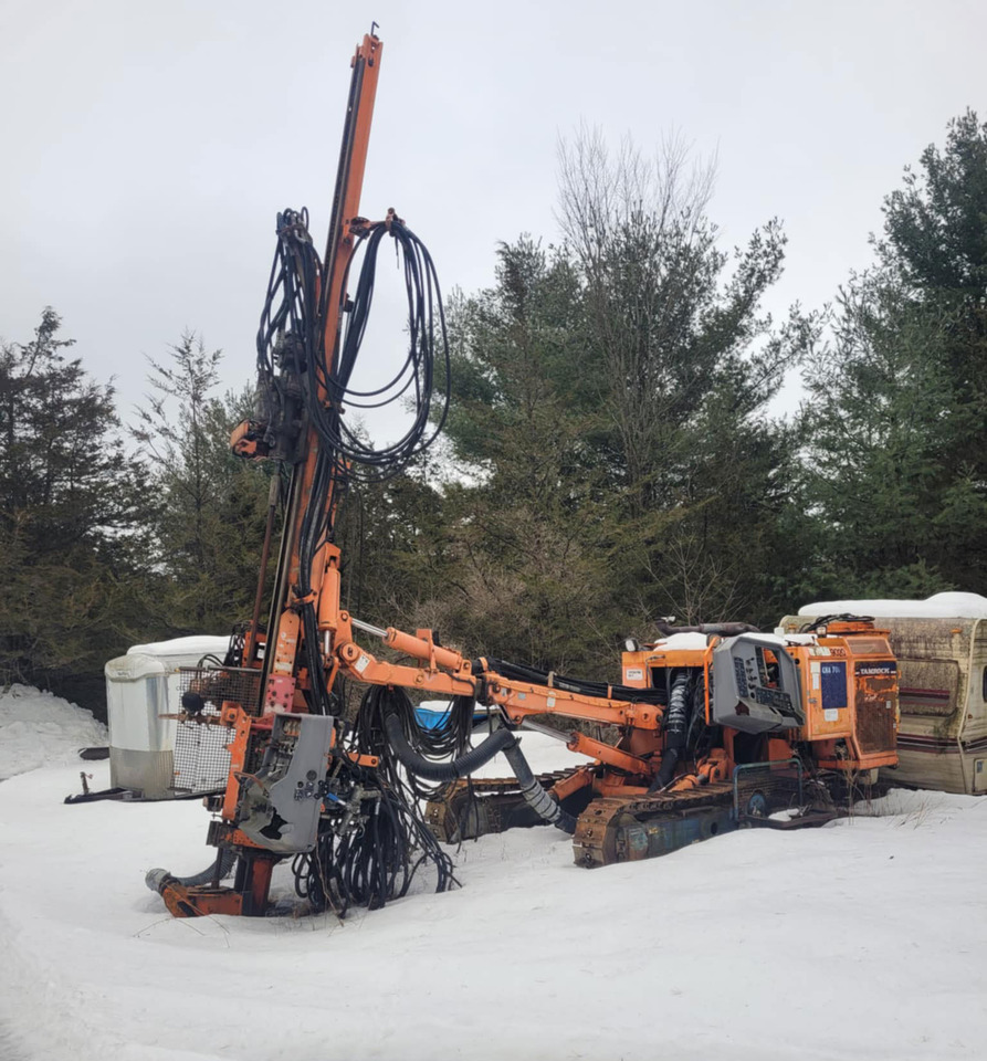 Tamrock Ranger 700 - Perforadora: foto 2 Tamrock Ranger 700 - Perforadora: foto 2