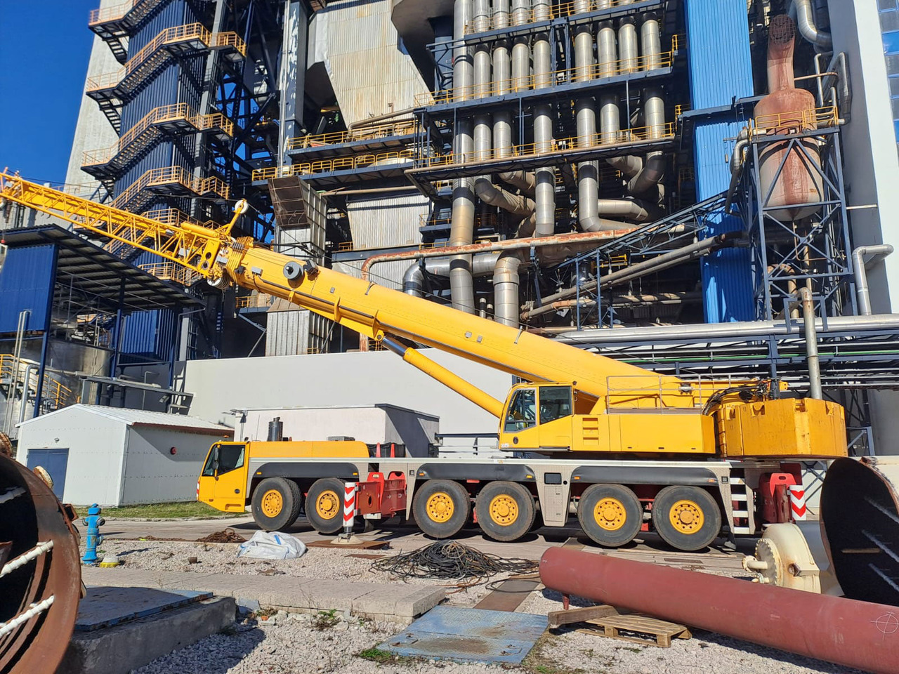 Terex Demag AC 250-1 - Autogrúa: foto 4 Terex Demag AC 250-1 - Autogrúa: foto 4