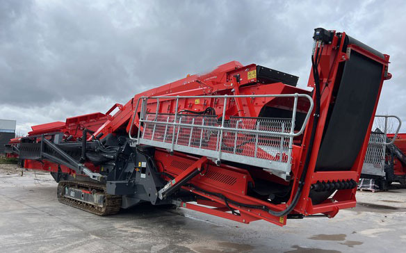 Terex Finlay 683 - Cribadora: foto 2 Terex Finlay 683 - Cribadora: foto 2