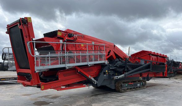 Terex Finlay 683 - Cribadora: foto 3 Terex Finlay 683 - Cribadora: foto 3