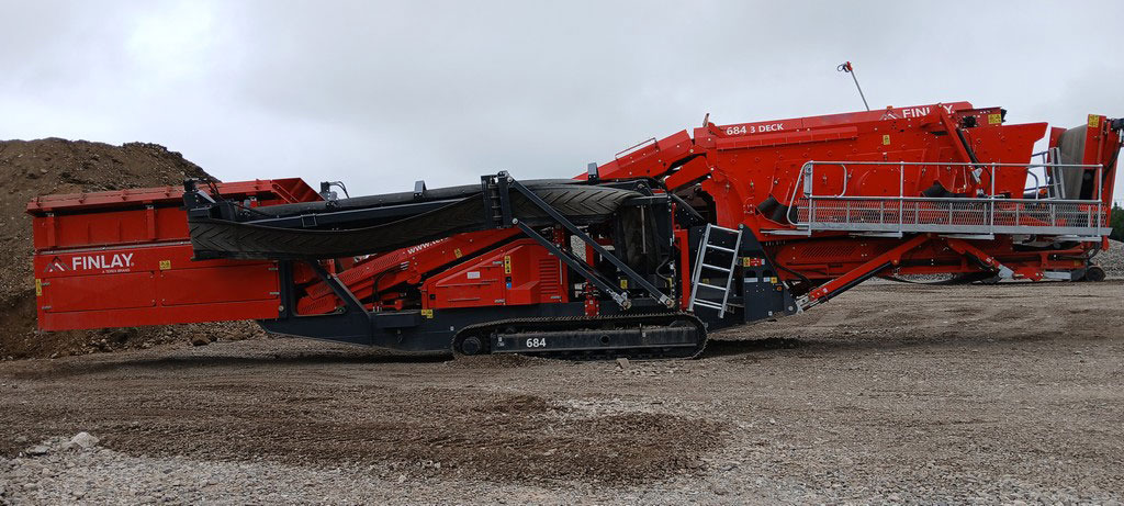 Terex Finlay 684-3 - Cribadora: foto 2 Terex Finlay 684-3 - Cribadora: foto 2