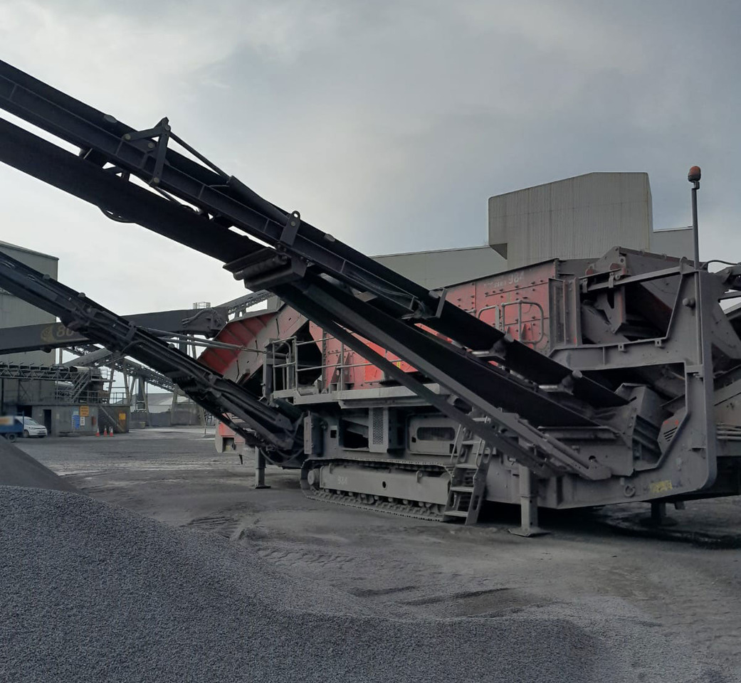 Terex Finlay 984 - Cribadora: foto 3 Terex Finlay 984 - Cribadora: foto 3