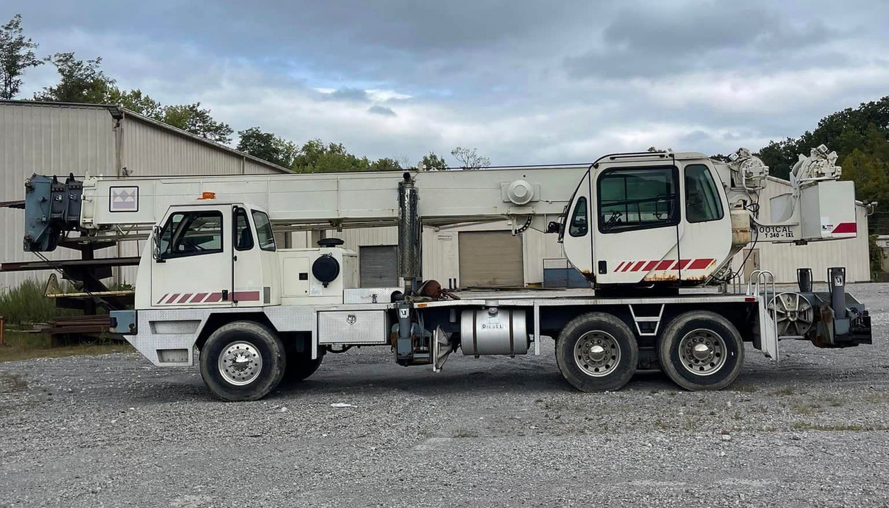 Terex T340XL - Autogrúa: foto 1 Terex T340XL - Autogrúa: foto 1