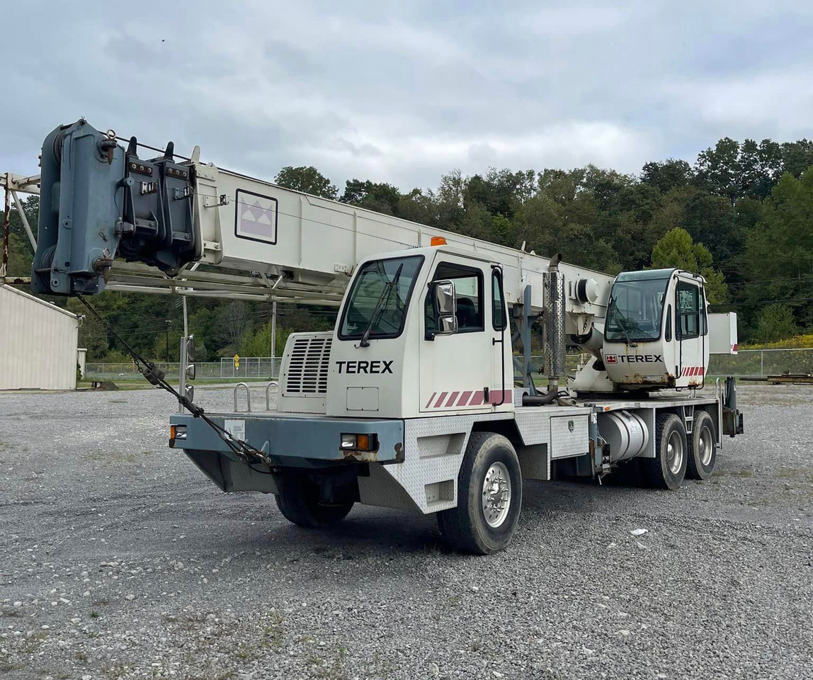 Terex T340XL - Autogrúa: foto 3 Terex T340XL - Autogrúa: foto 3