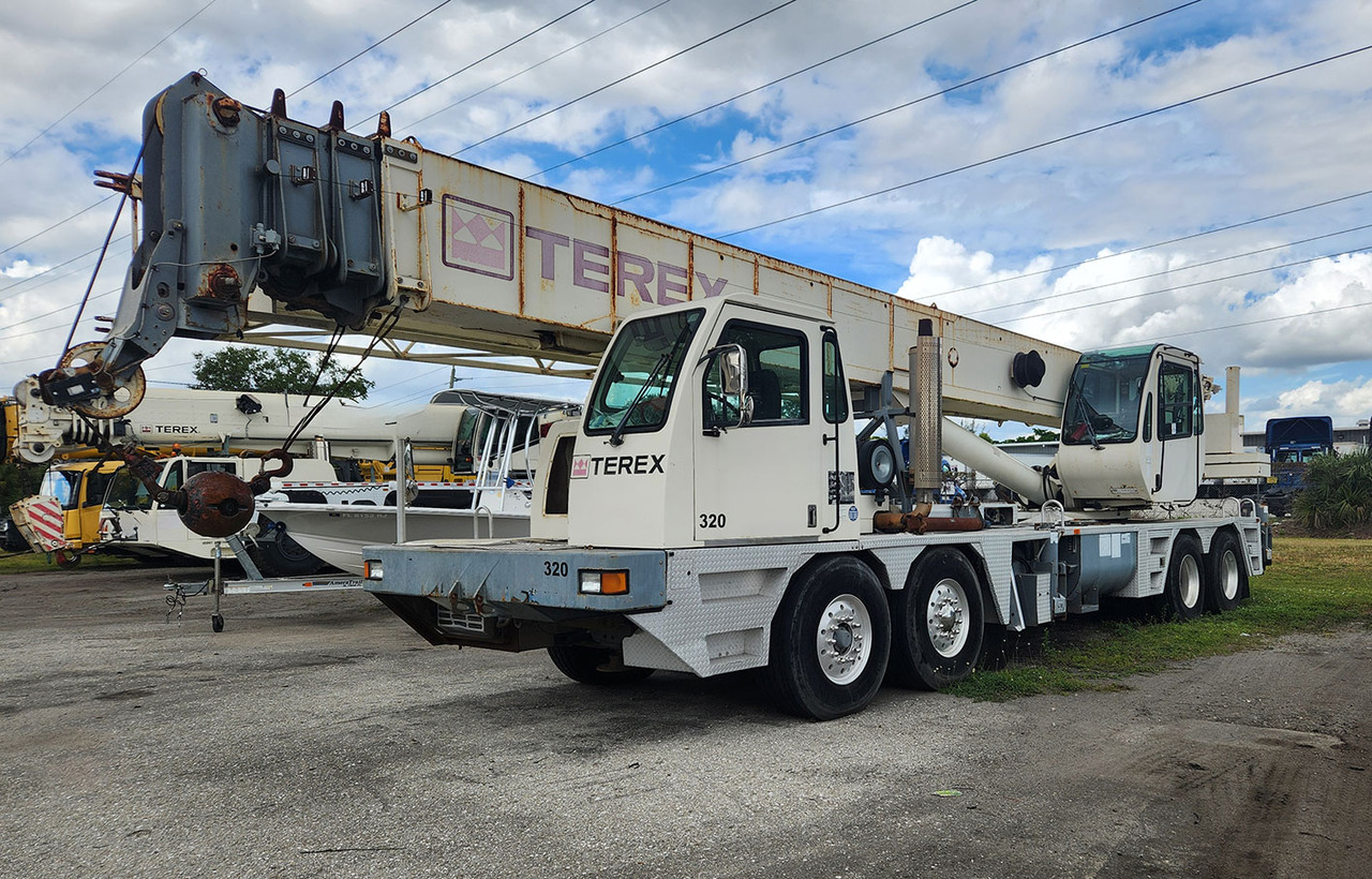 Terex T560 - Autogrúa: foto 1 Terex T560 - Autogrúa: foto 1