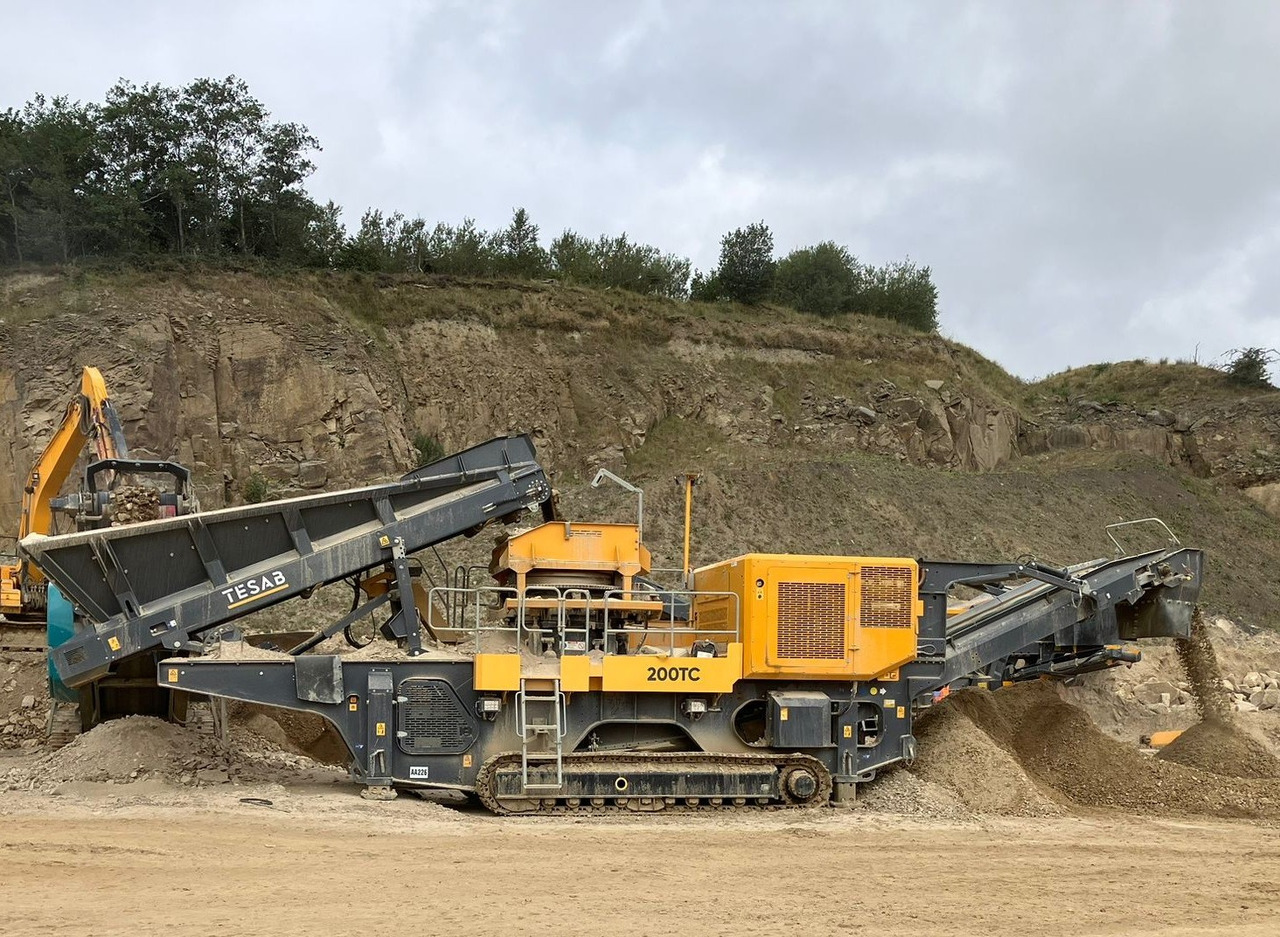 Tesab 200TC - Trituradora de cono: foto 2 Tesab 200TC - Trituradora de cono: foto 2