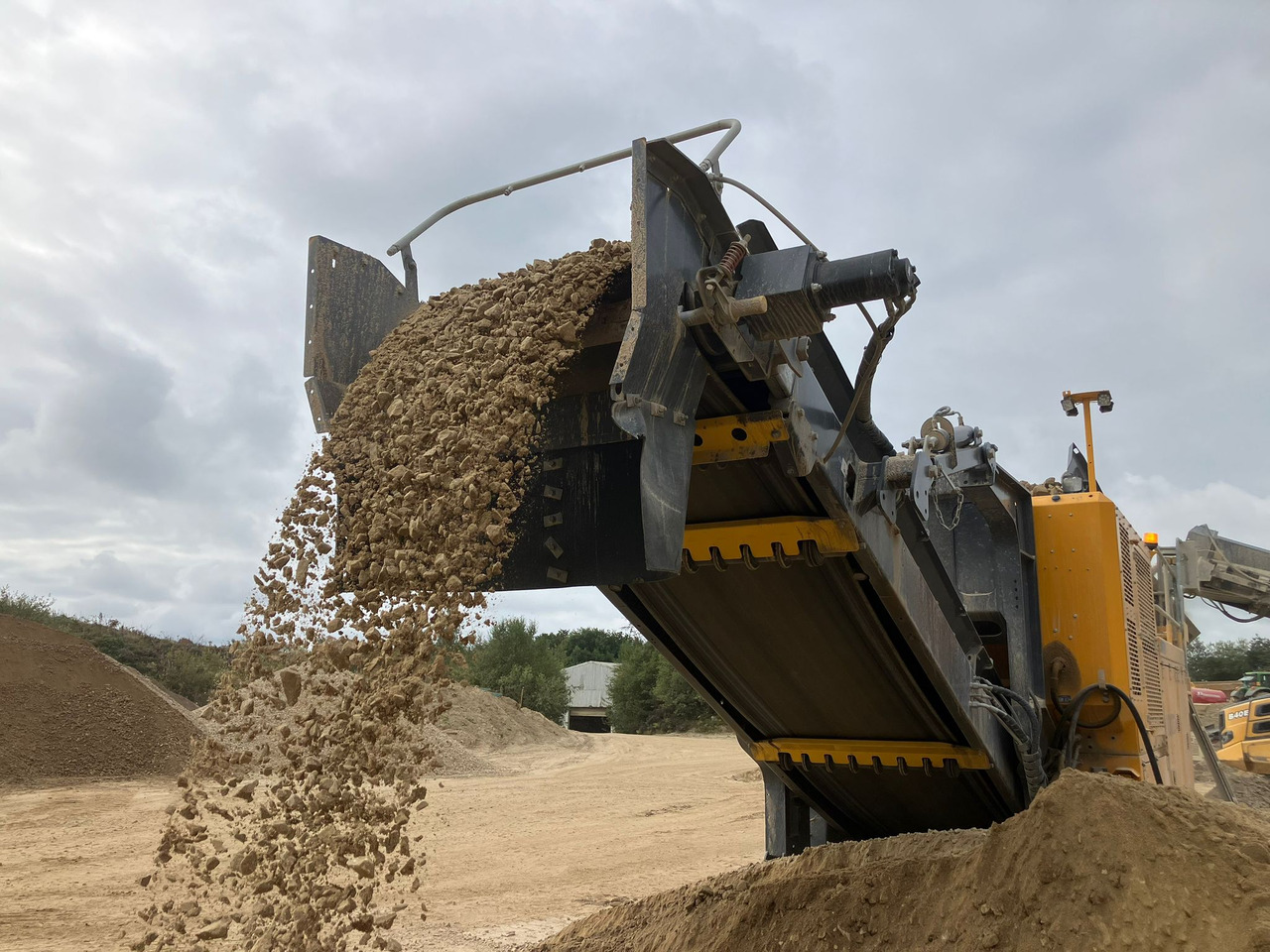 Tesab 200TC - Trituradora de cono: foto 5 Tesab 200TC - Trituradora de cono: foto 5