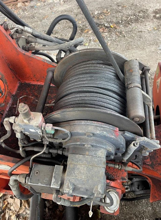 Tescar CF2.5A - Martillo de hinca de pilotes: foto 5 Tescar CF2.5A - Martillo de hinca de pilotes: foto 5